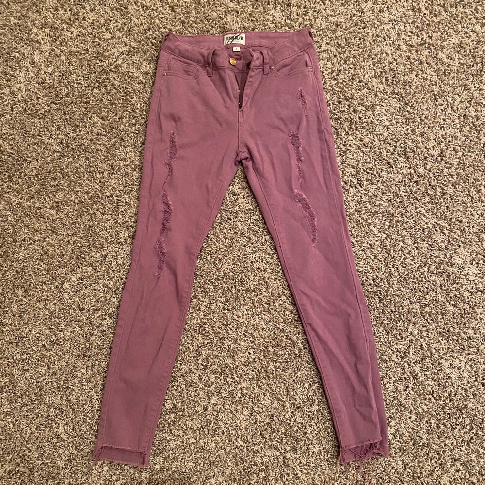 DENIM BLVD JEANS